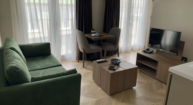 Двухместный полулюкс Istanbul Park Hotel
