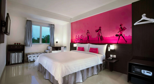 Deluxe cameră favehotel Graha Agung Surabaya