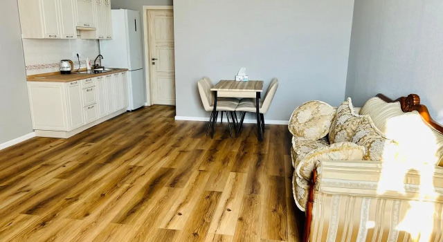 Novye Apartments, Boek Appartement Hotels in Oblast Sachalin met parkeren, Parkeren