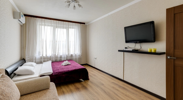 Bashilovskaya 1k1 Apartment, Boek Appartement Begovoy SAO Area