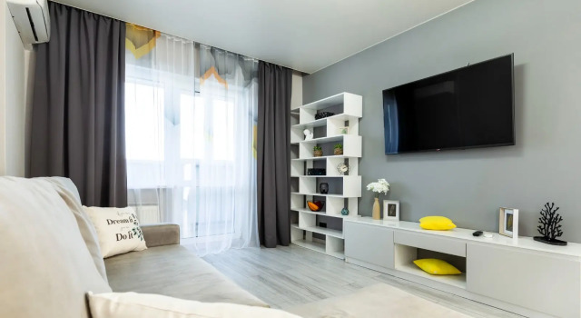 Апартаменты с 2 комнатами с балконом Prince Apartments С92