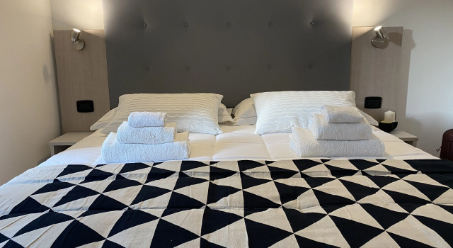 Двухместный номер Standard с балконом и с видом на море Noah Beach Hotel
