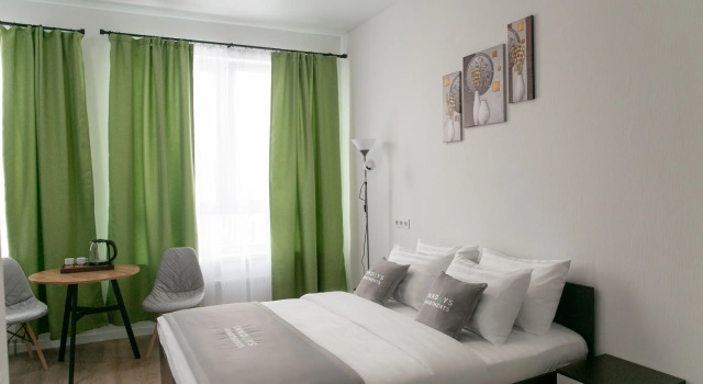 Inndays Krasovskogo 2/3 Flat, Book Lejlighed Billige hoteller i Podolsk