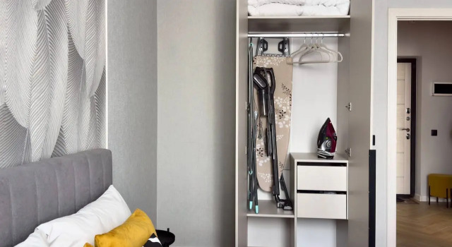 Flat u ZhD Vokzala Perm-2 Ryadom s Centrom Permi, Boek Appartement Dzerzhinsky City District Perm, in de buurt van Perm-2 Train Station