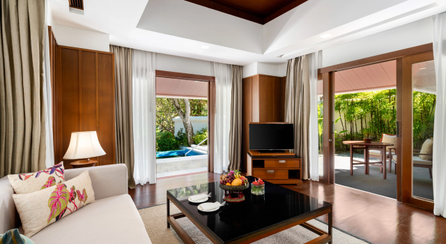 Вилла Pool Deluxe Отель Santiburi Koh Samui