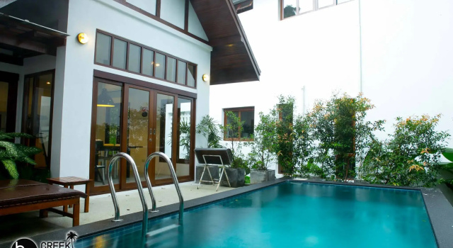 Вилла Creek Villa Samui, Забронировать Вилла Коттеджи Южного Таиланда, Коттедж