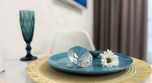 Апартаменты Квартира Crystal Rental— студия для отдыха и тишины