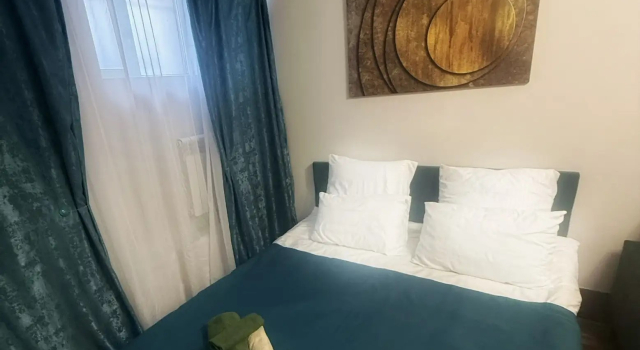 Апартаменты Comfort c 1 комнатой с видом на город Апарт-отель Моховая,7