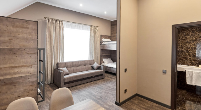 Номер Deluxe Отель Chalet Briole