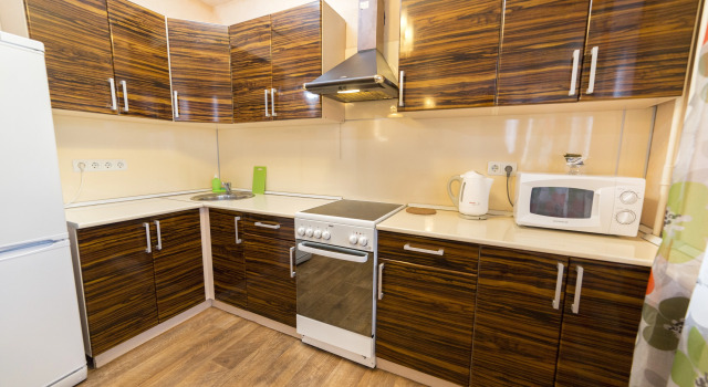 Na Prospekte Lenina 112/306 Apartments, Reserva ahora Apartamento Tula 