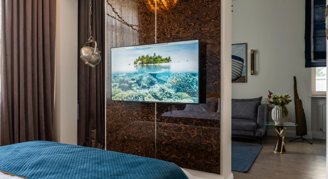 Двухместные апартаменты Апартаменты Look&Feel Reef