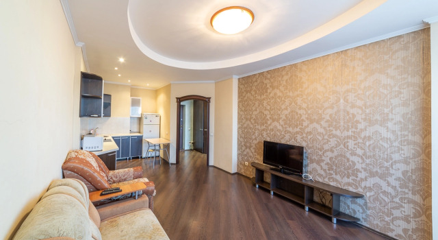 Na Tankistov Apartments, Rezervovat Apartmán Industrialny City District Perm, poblíž Park Mindovsky