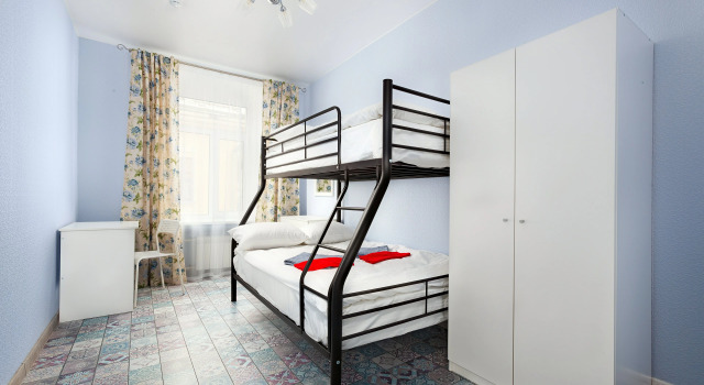 Standard famille chambre WOW Hostel