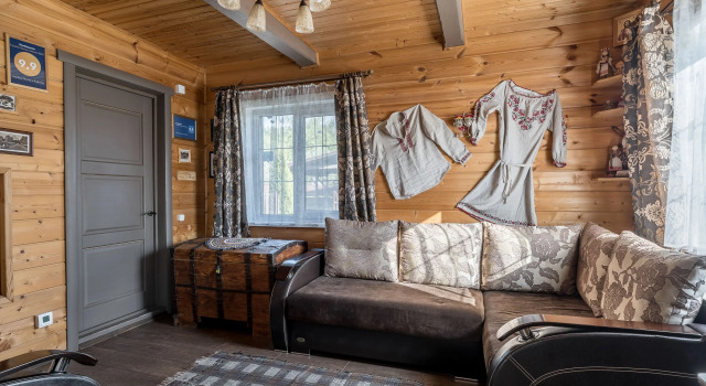 Usad'ba Domik V Pusche Guest House, Book Guesthouse Dmitrovichi Brest Region