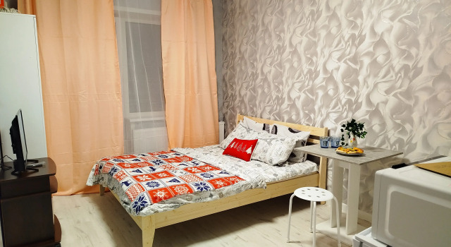 Vidovaya Studiya Aeroport Tolmachevo Apartments, Boek Appartement Goedkope hotels in Ob