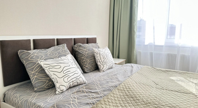 Na Mendeleeva 128 Flat, Rezervovat Apartmán Hotely v Bashkortostan s parkováním, Parkování