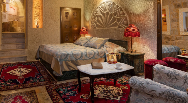 Люкс Imperial Cappadocia Acer Cave Hotel