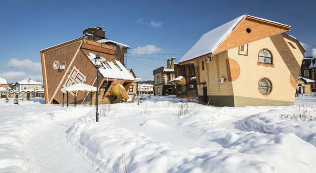 Дом Перевертыш (второй этаж целиком) Отель Загородный клуб Лачи