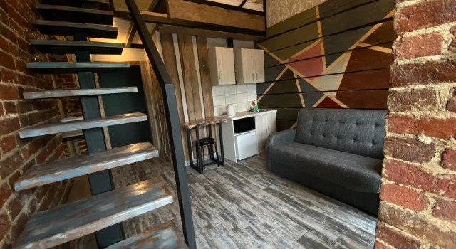 Двухместная студия Premium N3 Дуплекс с красивым видом из окна Апартаменты LOFT Apart