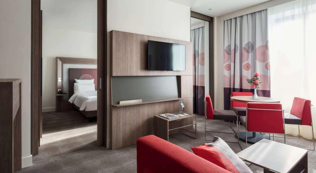 Отель Novotel Almaty City Center