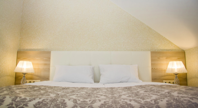 Двухместный люкс Comfort с балконом Отель Villaggio