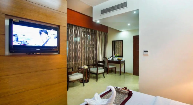 Executivo quarto com vista Fars Hotel & Resorts