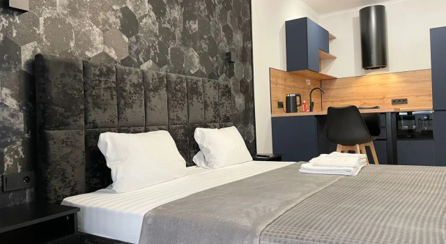 V Barnaule Apartments, Boek Appartement Hotels in Kraj Altaj met parkeren, Parkeren