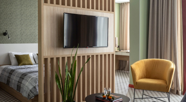 Люкс Apartments Malina Baden Family Kids