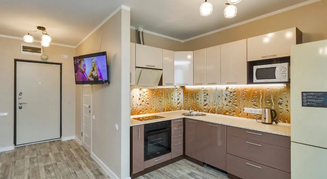 Na Chernjakhovskogo 3 Apartments, Rezervovat Apartmán Hotely v Moskva s parkováním, poblíž Aeroport Metro Station, Parkování