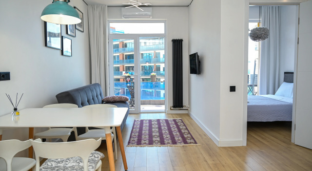 1+1 s Luchshim Vidom na More i Park Flat, Book Apartment Batumi 