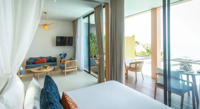 Вилла с бассейном Panoramic с 2 комнатами Bandara Pool Villas, Phuket