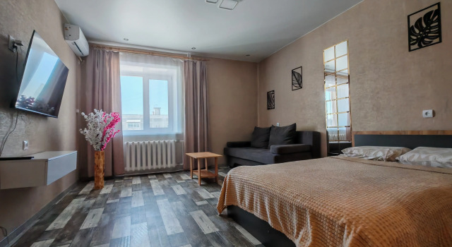 Uyutnaya Odnokomnatnaya v g. Shimanovske Flat, Rezervovat Apartmán Shimanovsk Amurská