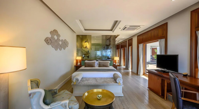 Двухместная вилла c 1 комнатой с балконом и рядом с пляжем Maikhao Dream Villa Resort and Spa, Maikhao Phuket
