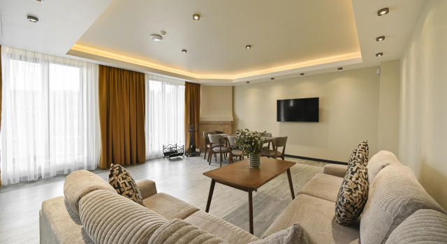 Коттедж с 2 комнатами с балконом и с видом на горы Курортный отель SIA Resort & Spa