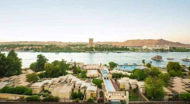 Одноместный номер Standard Obelisk Nile Hotel Aswan