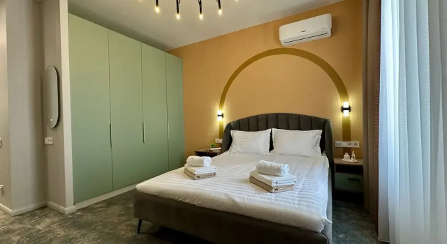 Двухместный номер Classic с балконом и с видом на море Отель Таласса Hotel&Spa