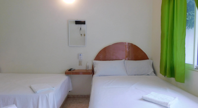 Номер Deluxe Отель Habitaciones América Rotamundos