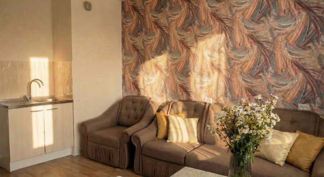 Studiya Uyutnaya Flat, Prenota Appartamento Hotel a Tyumen Region con parcheggio, Parcheggio
