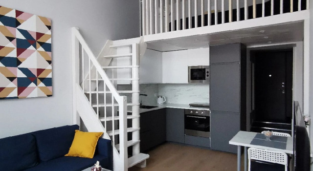 Апартаменты Inkeri Apartment