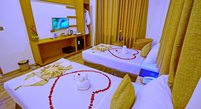 Deluxe double chambre Avec vue The Hotel Nova