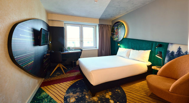 Двухместный номер Standard для гостей с ограниченными возможностями ibis Styles Челябинск