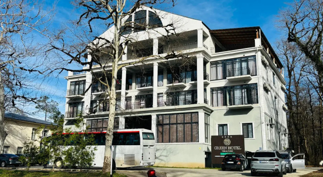 Green Tskaltubo Hotel, Book Hotel Businesshoteller i Imereti, 4* 5*