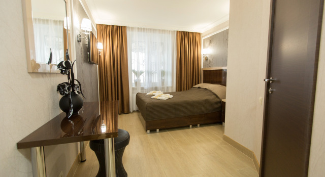 Двухместный номер Comfort Отель Эра на Седова