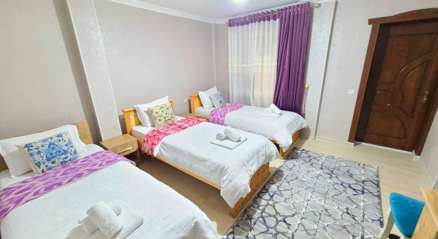 Трёхместный номер Comfort Samarkand City Center Hotel