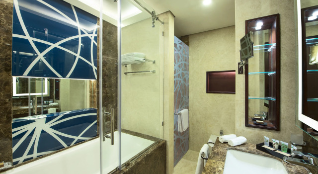 Двухместный номер Executive Grand Mercure Business Bay