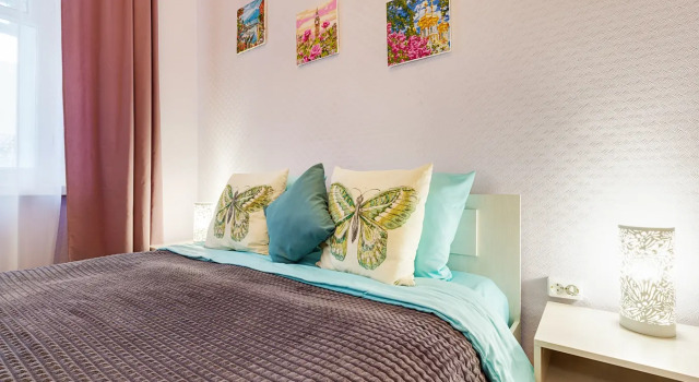 U Avrory VPiter na sutki Apartments, Rezervovat Apartmán Petrogradskiy district Petrohrad, poblíž Troitskaya Square