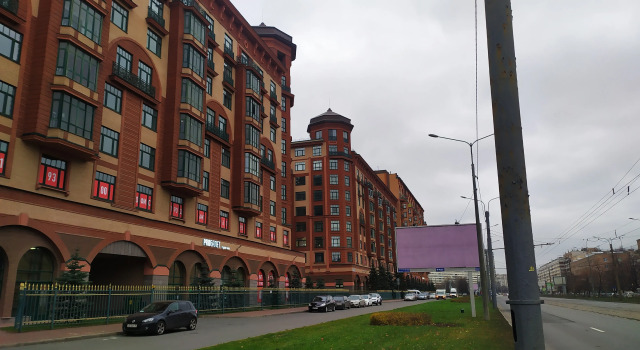 V ZHK Vasilevskiy Kvartal Apartments, Rezervovat Apartmán Hotely v Petrohrad s parkováním, Parkování
