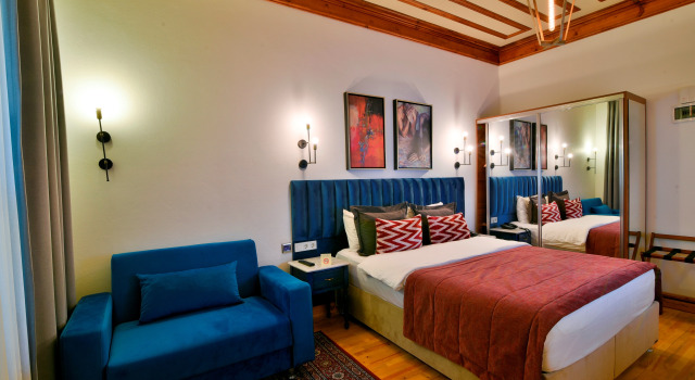 Люкс Executive с видом на город Istanbul Life Hotel