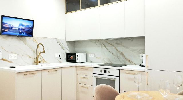 Uyutnaya v Zhk Gorizont Flat, Book Apartment Hotels in Tyumen Region with Parking, Parking