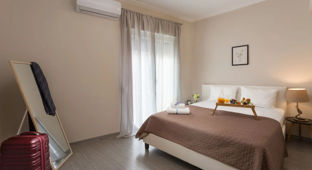 Апартаменты Superior с видом на город Апарт-отель Homely by Athens stay